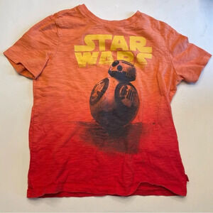🌟Boys’ Star Wars Short Sleeve T-Shirt -  Size Medium Star Wars 🌟